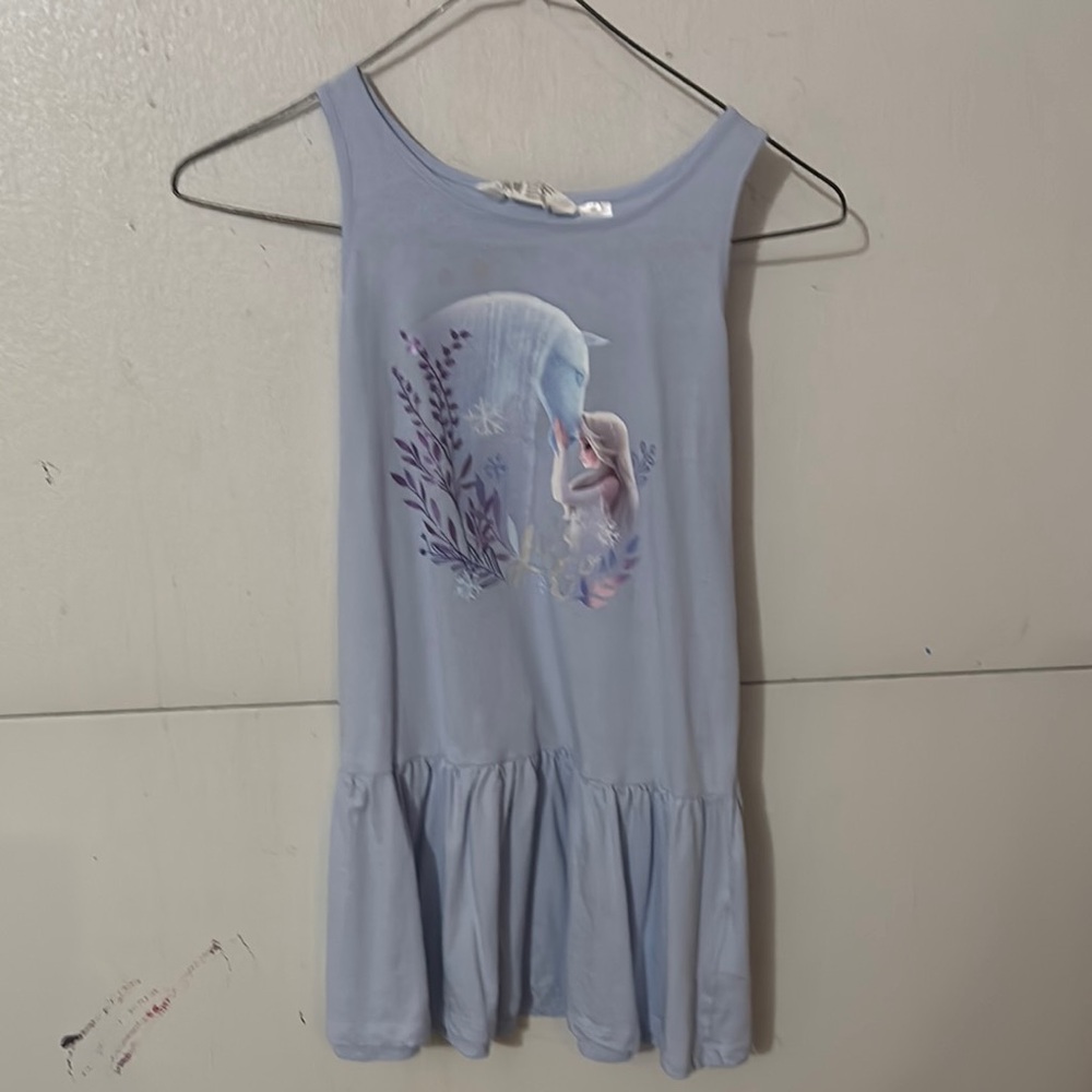 Barbie and Elsa dresses, sold together